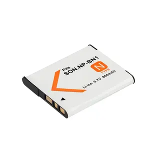 NP-BN1 NPBN1 NP BN1 900mAh Ersatz Digital kamera Akku für Sony DSC-W310 W330 W350 W370 W380 TX7 TX5 W620 Batterien - Product Image 3