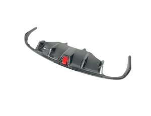 Diffusore paraurti posteriore in fibra di carbonio CMST per <span class=keywords><strong>accessori</strong></span> auto <span class=keywords><strong>Porsche</strong></span> Macan Spoiler posteriore a 2017 2014 - Product Image 2
