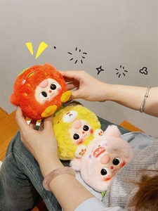 Cureplaneta Collezione Blind Box di Peluche con Design Moderni e Trendy, Giocattoli 'Baby Three-Fruits Love You' con Caratteristiche Sorprendenti - Product Image 5