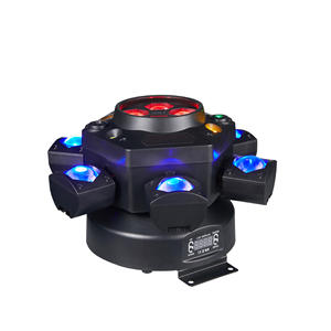 Luces de Discoteca Láser Rojas Modernas de Lujo con Control DMX512, Luces de Escenario con Efecto Ojo de Abeja, Lámparas de Ambiente para Conciertos - Product Image 1