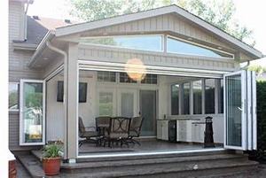 Luxurious Large Sun Room Gazebos <strong>Octagon</strong> Room High-end Waterproof Sunshade Aluminium Metal Roof Glass <strong>windows</strong> Doors Four Sides - Product Image 2
