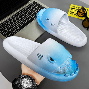 Henghao-<span class=keywords><strong>Chanclas</strong></span> <span class=keywords><strong>de</strong></span> playa para adultos, sandalias Premium <span class=keywords><strong>de</strong></span> <span class=keywords><strong>tiburón</strong></span>, Cloudy, talla 6, venta al por mayor - Product Image 5