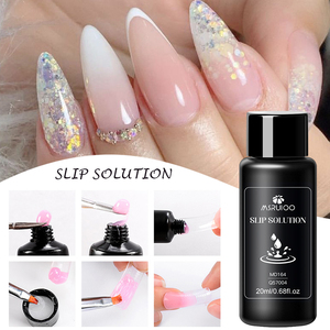 MSRUIOO Gel de Extensión de Uñas Acrílico de 20 ml, Gel de Construcción Rápida, Solución Desprendible para Arte de Uñas con Luz UV LED - Product Image 5