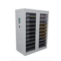 Fabricant 10 15 16 30 45 60 voies téléphone portable Chromebook ordinateur portable tablette chargeur chariot armoire assemblée pour l'école bureau