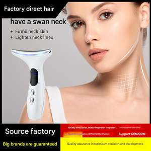 Dispositivo de Belleza con 3 Niveles de Temperatura Constante, Instrumento de Rejuvenecimiento Facial con Fotones, Vibración Sónica, Esencia Reductora de Arrugas - Product Image 2