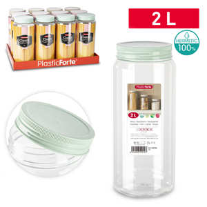 Contenitore per Alimenti Ermetico PlasticForte Classic 2 L - Product Image 1