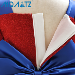 MQATZ Nuevo Vestido de Malla con Parches de Telaraña Negra para Niñas, Vestido de Princesa con Mangas Abullonadas, Disfraz de Cosplay para Actuaciones - Product Image 5