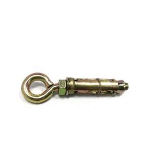 Rawl Bolt Jaune Zinc 3 Pièces 4Pcs Boulon d'ancrage robuste M6X50 M8 Boulons de <span class=keywords><strong>fixation</strong></span> d'expansion d'ancrage mural avec <span class=keywords><strong>crochet</strong></span> à œil - Product Image 3