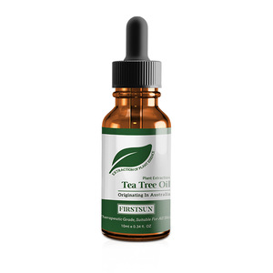 <span class=keywords><strong>Olio</strong></span> <span class=keywords><strong>Essenziale</strong></span> Naturale <span class=keywords><strong>di</strong></span> Tea Tree FIRSTSUN per la Cura della Pelle, Idratante, Controllo <span class=keywords><strong>del</strong></span> Sebo, Riparatore e Levigante - Product Image 1