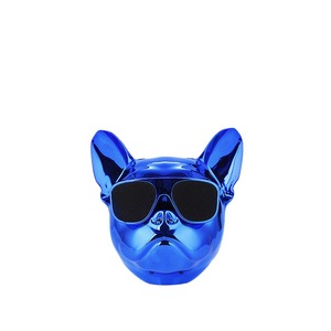 Mini Bulldog Loa di động BT loa stereo cá nhân mát nghệ thuật mini bluetooth Loa - Product Image 3
