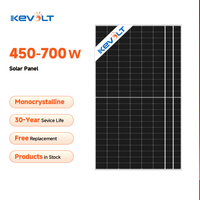 KEVOLT Netzunabhängiges Solarsystem 10 kW 15 kW Solarmodul-Set mit LiFePO4-Batterie Komplettes Solarenergiesystem