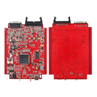 Programador de ECU Europeo KTAG V7.020 V2.25 PCB Rojo Sin Límite de Red