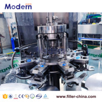 Machine de remplissage automatique de bouteilles en plastique pour eau purifiée, boissons minérales, produits chimiques, haute productivité, énergie