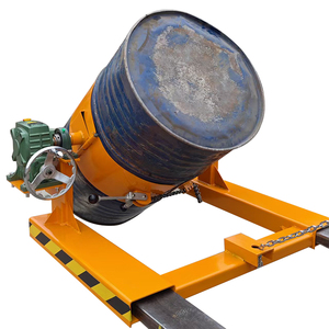 Kolay yükleme boşaltma yükü dikey endüstriyel yuvarlak varil fikstür davul kaldırıcı uygun demir plastik yağ davul 55 galon çelik - Product Image 2