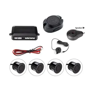 Universele Auto Parking Sensor Park Assist Auto Omkeren Aid Sensor En Auto Parkmaster Auto-Detector Alarm