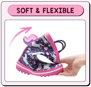 <span class=keywords><strong>Botas</strong></span> de Agua de Goma para Niños al por Mayor, <span class=keywords><strong>Botas</strong></span> de Lluvia de Goma con Tacón, Zapatos de Agua Impermeables de Lujo - Product Image 3