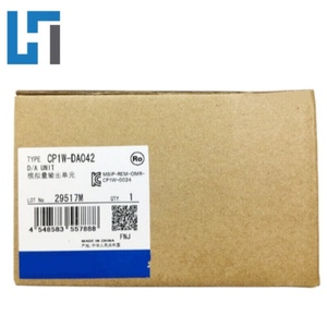 Nueva unidad de expansión de salida analógica CP1W-DA042 original de la serie CP1W, controlador programable, controlador de automatización industrial - Product Image 1