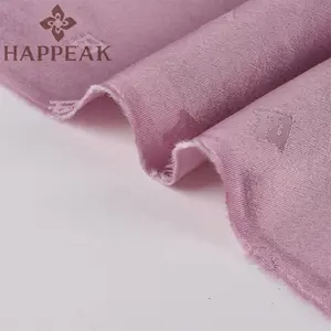 HAPPEAK Hochwertiger 57/58 ''Rayon Viskose Stoff Seidig weiches kleines Muster Challis Viskose Jacquard Stoff für Damen bekleidung