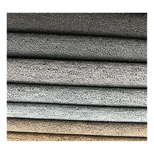 2022 new linen look high quality bonding source area soft touching high-tech nonwoven living room fabric