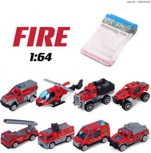 Venta Caliente: 24 Modelos a Escala 1:64 <span class=keywords><strong>de</strong></span> Vehículos <span class=keywords><strong>de</strong></span> Construcción, <span class=keywords><strong>Policía</strong></span> y Bomberos <span class=keywords><strong>de</strong></span> Aleación, Coches <span class=keywords><strong>de</strong></span> Juguete <span class=keywords><strong>de</strong></span> Metal Fundido a Presión - Product Image 2