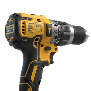Trapano Cordless <span class=keywords><strong>DEWALT</strong></span> <span class=keywords><strong>18V</strong></span>/20V MAX XR Brushless, Trapano Elettrico Compatto per Uso Domestico e Professionale - Product Image 4