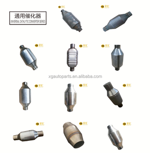 带陶瓷基材的三元椭圆形通用催化转化器Euro1，<span class=keywords><strong>2</strong></span>,<span class=keywords><strong>3</strong></span>，4,5 - Product Image 2