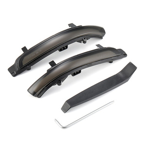 Autodragons <span class=keywords><strong>Fumé</strong></span> LED Dynamique <span class=keywords><strong>Clignotant</strong></span> Lumière <span class=keywords><strong>Clignotant</strong></span> Eau Côté Miroir Indicateur <span class=keywords><strong>Clignotant</strong></span> Lampes pour OCTAVIA - Product Image 4