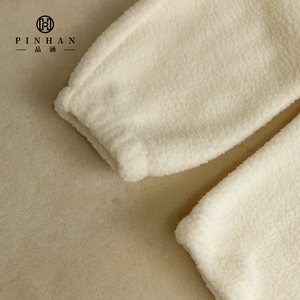 Automne et hiver nouvelle laine d'agneau coton veste femmes veste décontractée tendance américaine col montant <span class=keywords><strong>pull</strong></span> femmes coton veste - Product Image 2