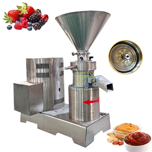 Molino coloidal móvil JM50 para salsa de Chile, soja, sésamo, mantequilla, <span class=keywords><strong>asfalto</strong></span>, polvo de dióxido de titanio, refinamiento, nuevo Motor central - Product Image 1