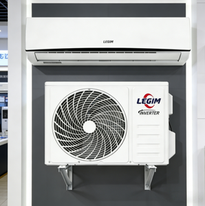 Aire acondicionado split de pared con inversor de CC de 9000 BTU, solo frío, ultra silencioso, de bajo consumo, venta al por mayor en China para uso doméstico. - Product Image 1