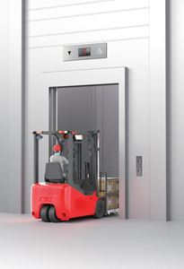 Vlift 1.2 Ton Electric <strong>Forklifts</strong> Double Drive Three Fulcrum with Lithium <strong>Battery</strong> for Elevator Use - Product Image 3