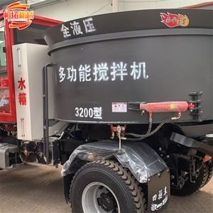 Camion malaxeur à benne plate tout-terrain Chaotian Pot Business pour mortier mélangé - Product Image 3