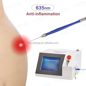 20% de Descuento en Láser Diodo Portátil de Doble Longitud de Onda 980nm/1470nm con Enchufe Estadounidense para Clínicas y Consultorios Médicos, Eliminación de Venas, Lipoláser - Product Image 2