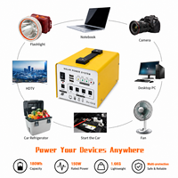 Station d'alimentation mobile à onde sinusoïdale pure 180Wh 150W à charge rapide PD pour kit de charge de caméra et de drone – Vente directe usine
