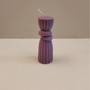 Cylindrical Luxury Smokeless Scented Candle Long Time Burning Colorful Home Decoration for Home Decor - Product Image 3