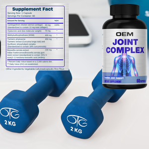 Kondroitin sülfat kapsülleri eklem sağlığı ve ağrı giderimi için-yetişkin hamile kadınlar için değil - Product Image 5