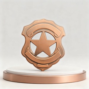 Hot Selling Custom Vergulde Metalen Ambacht 3d Reliëf Zink Legering Metalen <span class=keywords><strong>Badge</strong></span> Moderne Stijl Ster Gravure Reversspeld - Product Image 2