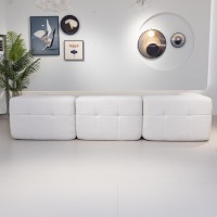 Großhandel Vakuumkomprimierte Bouclé Modulare Couch mit Chaiselongue Individuelles Logo MOQ Flexibel