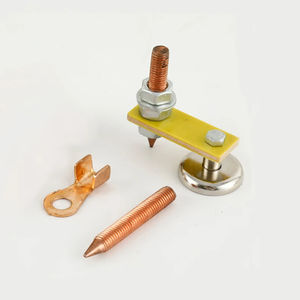 Tête d'<span class=keywords><strong>aimant</strong></span> <span class=keywords><strong>de</strong></span> soudage pince <span class=keywords><strong>de</strong></span> terre fixe <span class=keywords><strong>de</strong></span> soudage magnétique Support magnétique simple et fort <span class=keywords><strong>pour</strong></span> sol <span class=keywords><strong>de</strong></span> soudage électrique - Product Image 5