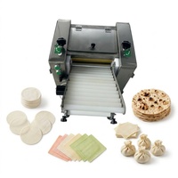 Machine à fabriquer des boulettes artisanales Machine à fabriquer des tortillas avec presse à panache entièrement automatique
