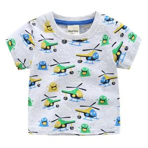 Boutique en ligne de mode coréenne pour enfants, t-shirts en tricot rayés provenant d'un fournisseur chinois - Product Image 3