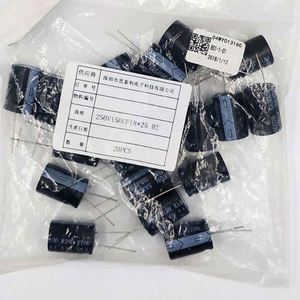 Manufacturer Direct ERT157M2EL25RR 18*25 Capacitors Through-Hole Electrolytic Capacitors 150uF 20% 250V - Product Image 1