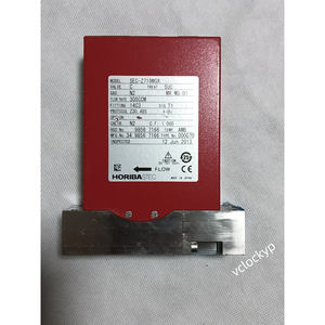 Contrôleur de débit massique numérique HORIBA STEC SEC-Z719MGX / N2 / 5500SCCM d'occasion - Product Image 5