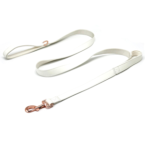 Simple High-quality Leather Nylon Multi-layer Dog <b>Pet</b> Leash Adjustable Water-proof Dog Leash with Buckle - Product Image 1