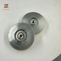 Roue de suspension de porte d'ascenseur 86*16*6203, Roue de porte de hall Witt 1086034A01, Roue de levage de porte compatible avec les pièces d'ascenseur Schindl*r 5500
