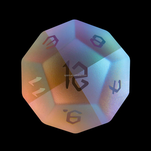 Custom DND Palm <strong>Dice</strong> <strong>Set</strong> Glass <strong>Dice</strong> <strong>Set</strong> Polyhedral Dnd RPG Scrub <strong>Colorful</strong> <strong>Dice</strong> for Dungeons and Dragons Role Playing Table Games - Product Image 3