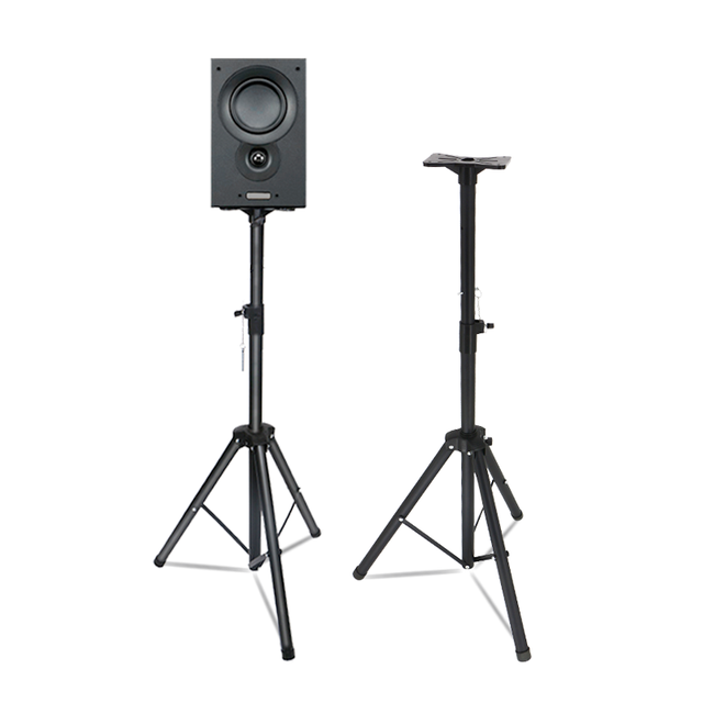 HEBIKUO Y-402 Factory Direct Sound Speaker Stand Adjustable Tripod for Stands Stage