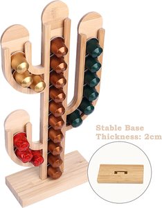 Combohome Giá Để Tách Cà Phê Bằng Tre Cốc K Giá Để Cà Phê Viên Nang - Product Image 4