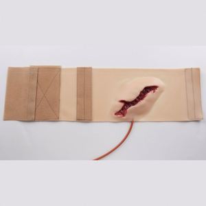KyrenMed Modelo de control de hemostasia de heridas de pierna portátil Laceración profunda simulada o herida de puñalada - Product Image 5
