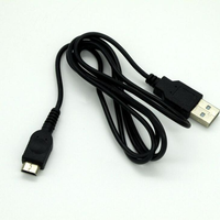 Câble d'alimentation USB, chargeur pour Console GameBoy et Micro, 1 pièce, compatible avec GBM